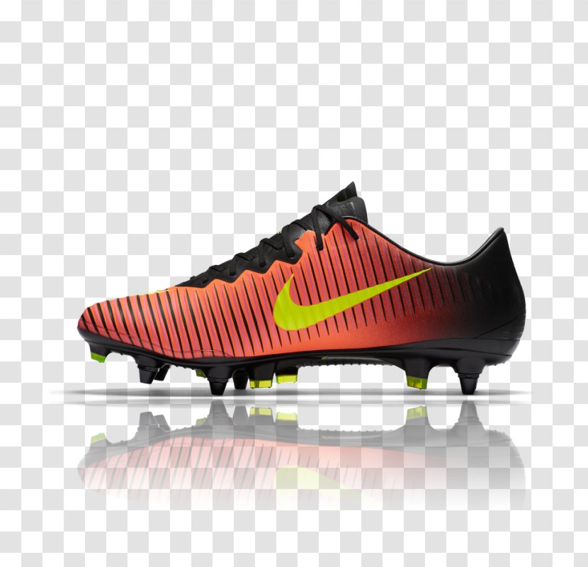 Nike Air Max Free Mercurial Vapor Football Boot Transparent PNG