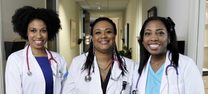 Tamika Cross Black Women In Medicine Physician Female African American - Tree - Doctors And Nurses Transparent PNG