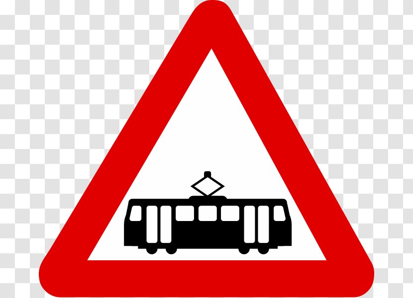 Tram The Highway Code Traffic Sign Level Crossing Road Transparent PNG