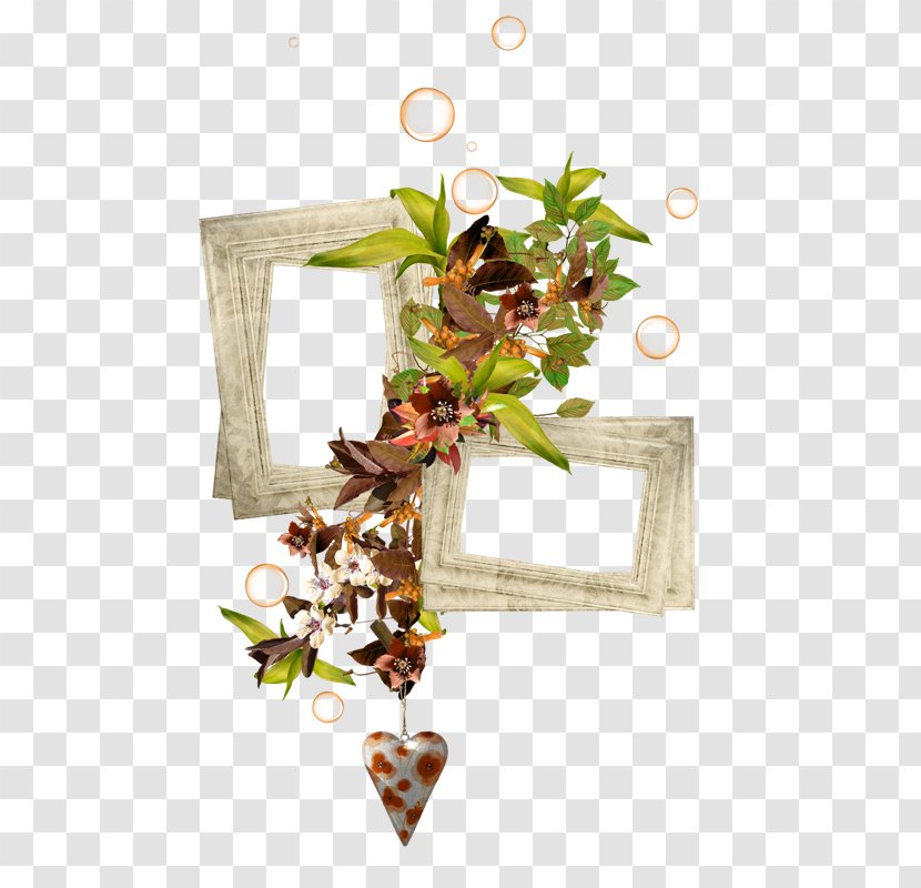 Picture Frames Clip Art - Computer - Floral Design Transparent PNG