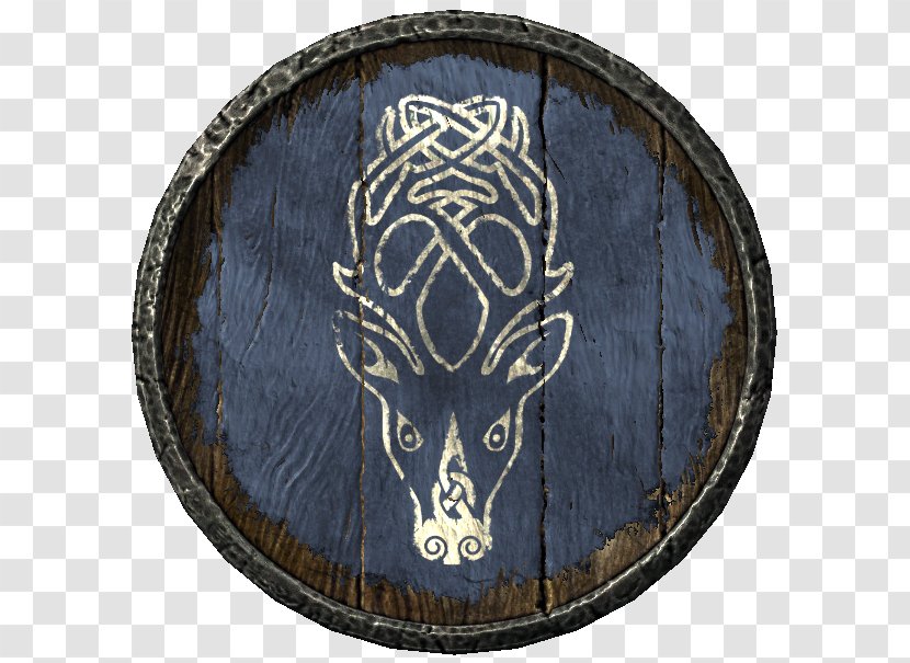 The Elder Scrolls V: Skyrim – Dragonborn Hearthfire Shield Weapon Tamriel - Wiki - Hand-painted Menu Transparent PNG