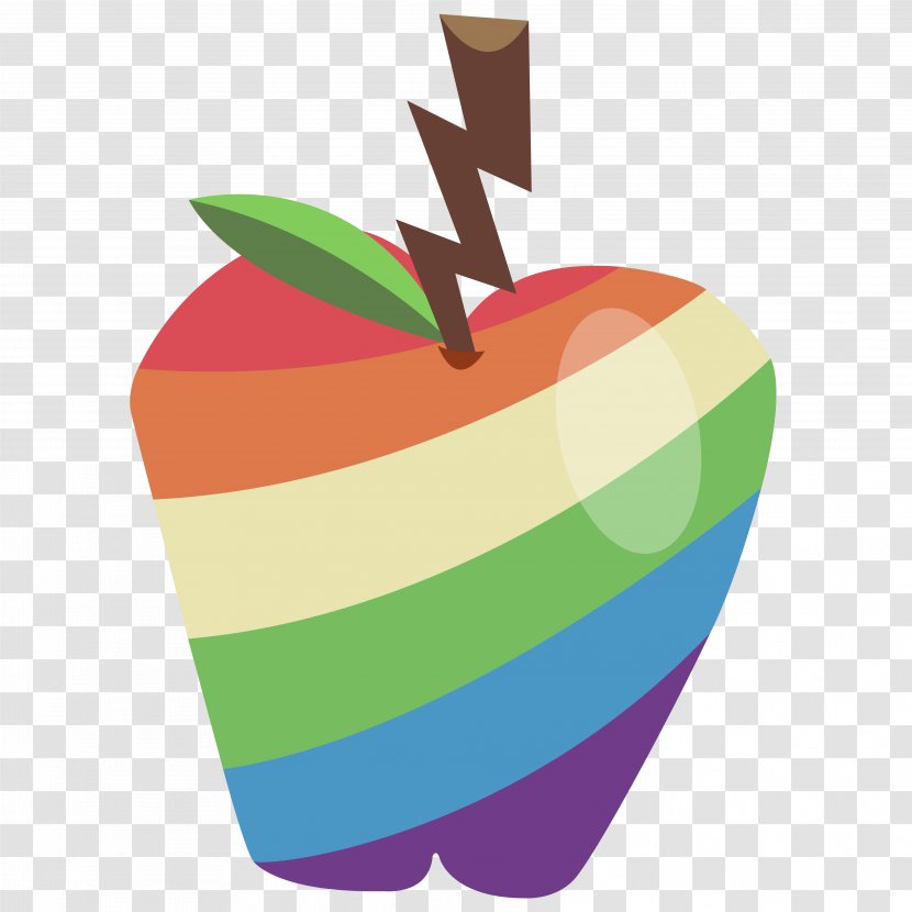 Rainbow Dash Applejack Apple Bloom Ponyville - My Little Pony Friendship Is Magic - Jam Transparent PNG