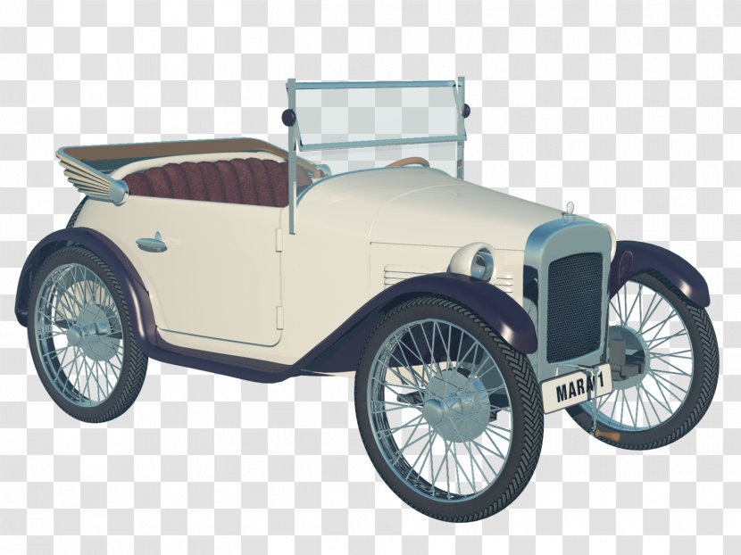 Sports Car Vintage Antique Vehicle - Old Transparent PNG