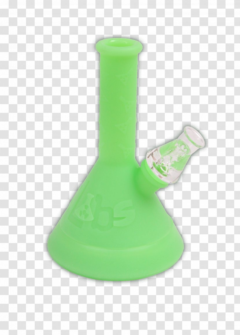 Plastic Tobacco Pipe Green Bong Head Shop - Tree - Plumbing Pipes Transparent PNG
