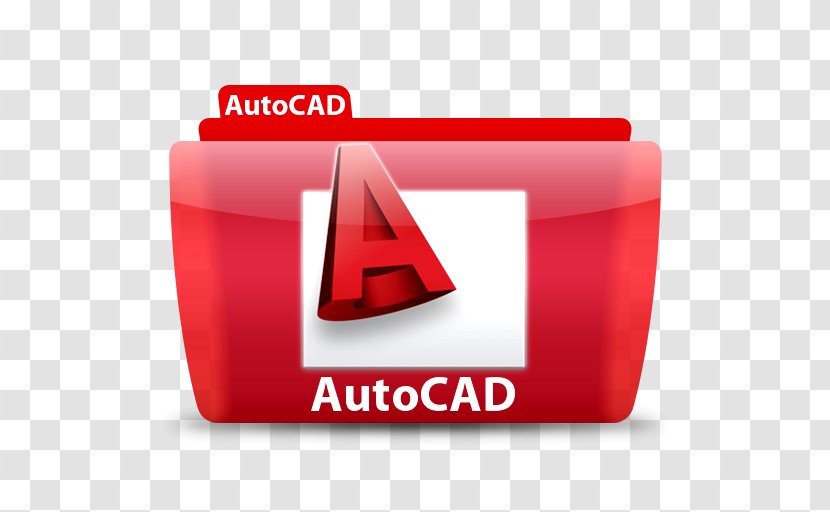 AutoCAD Computer Software Computer-aided Design Drawing Data Recovery - Red - ID Transparent PNG