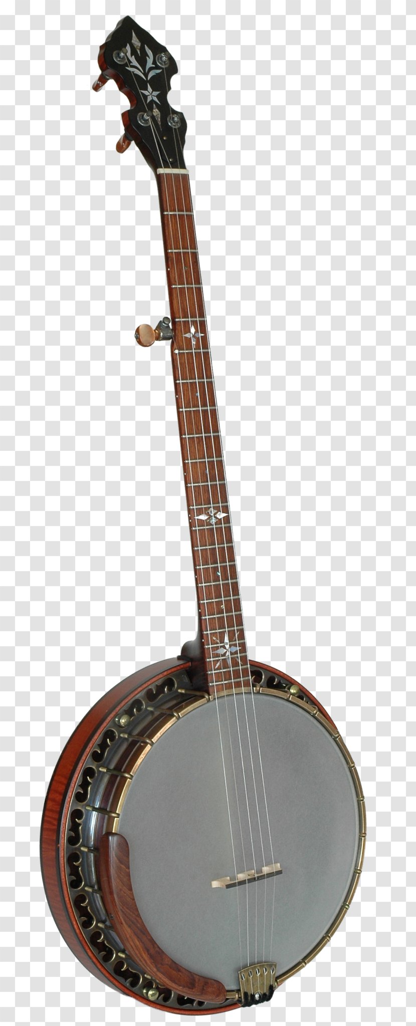 Banjo Guitar Uke Cavaquinho Cuatro - Cartoon - Musical Instruments Transparent PNG