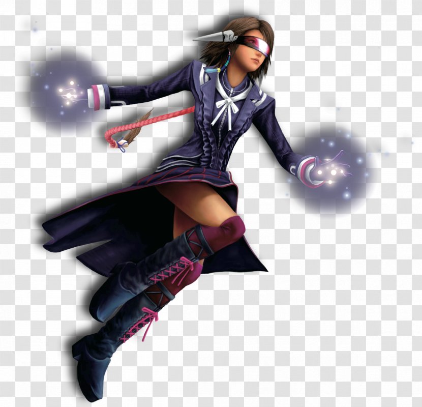 Final Fantasy X-2 X/X-2 HD Remaster XIII Yuna - Shoe - Dress Model Transparent PNG