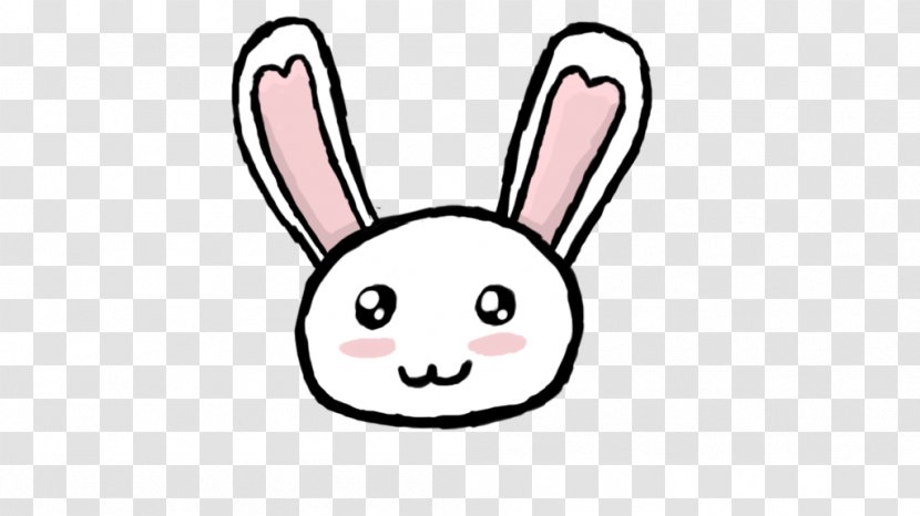 White Rabbit Easter Bunny Drawing Domestic - Watercolor Transparent PNG