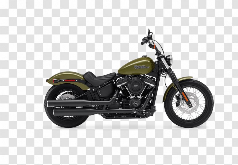 Harley-Davidson Super Glide Motorcycle Softail Street - Harleydavidson Milwaukeeeight Engine Transparent PNG