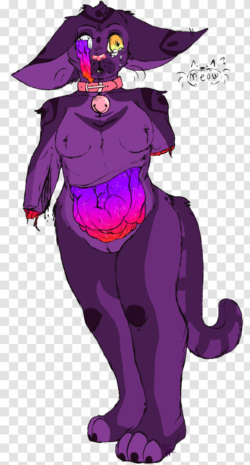 Cat Horse Demon Dog - Fictional Character Transparent PNG