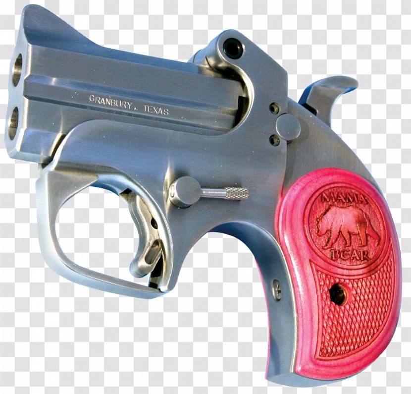 Bond Arms Derringer .357 Magnum .38 Special .45 Colt - Gun Barrel - Handgun Transparent PNG
