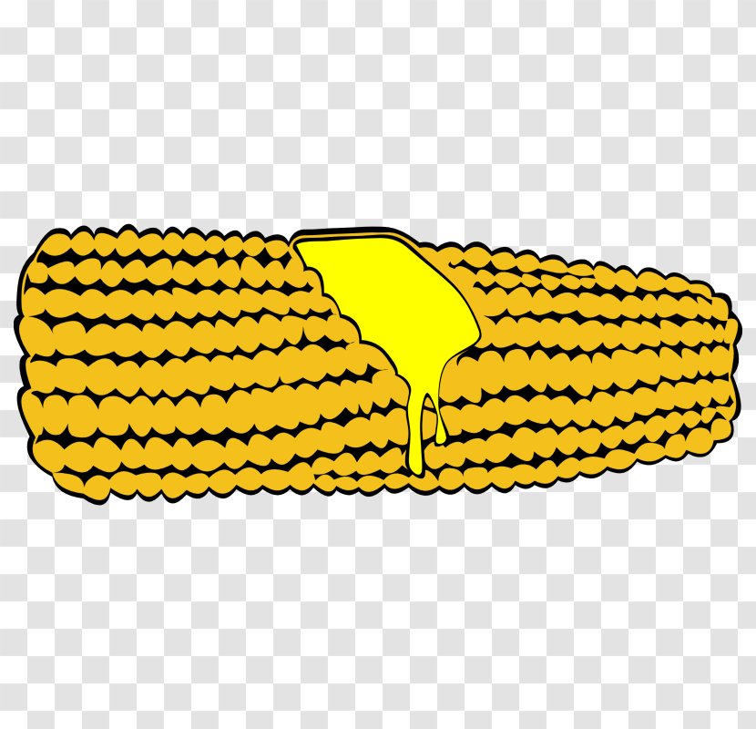 Corn On The Cob Popcorn Flakes Candy Clip Art - Fast Food Transparent PNG