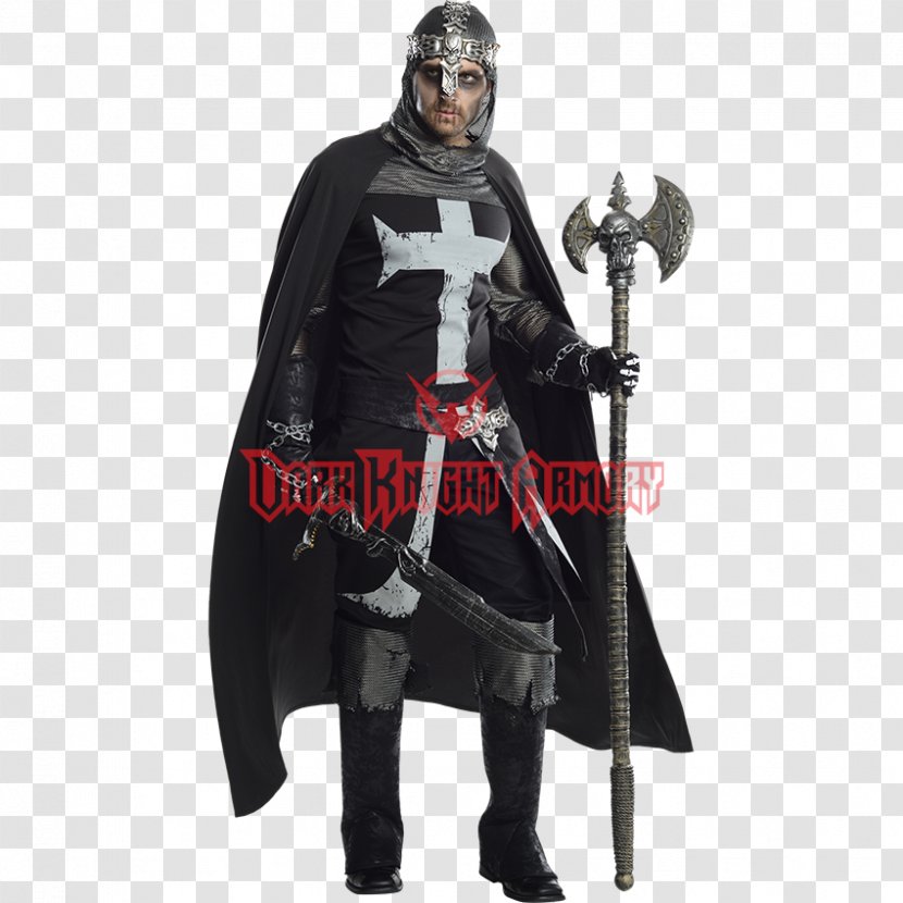 Halloween Costume Knight Male Cosplay - Clothing Accessories Transparent PNG