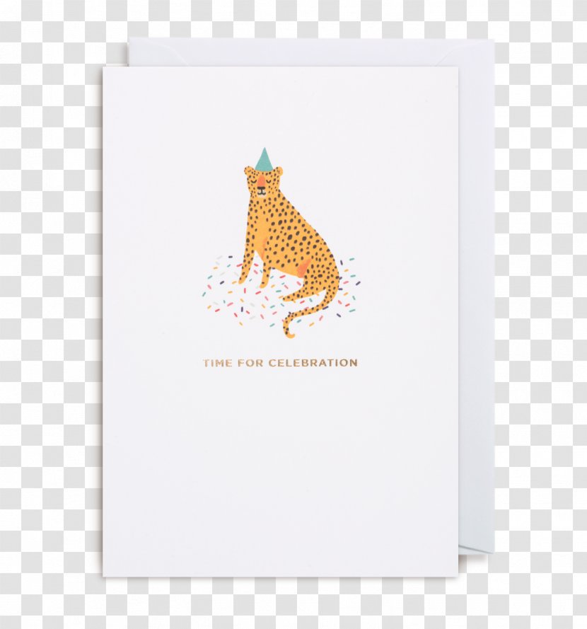 Paper Giraffe Mammal Pencil Price - Greeting Card Design Transparent PNG