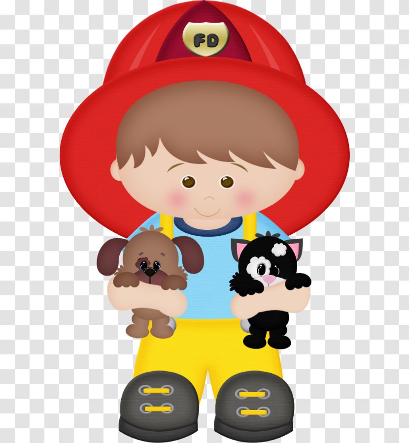 Fireman, Fire Department Firefighter Clip Art Engine - Save Your Own Transparent PNG