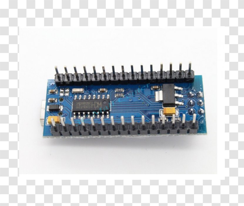 Microcontroller Arduino Mega 2560 Uno Nano - Computer Transparent PNG