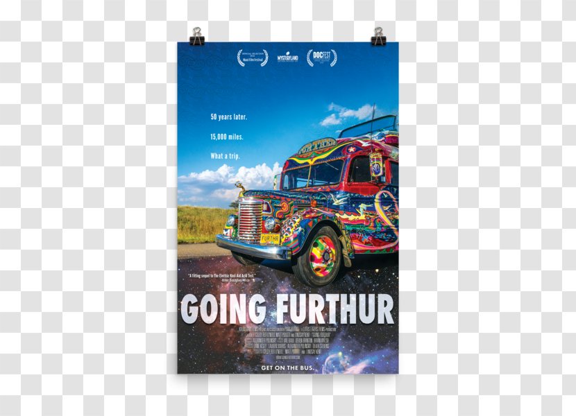 Furthur Friday Harbor Film Festival Director Further - Mode Of Transport - Mockup Bus Transparent PNG