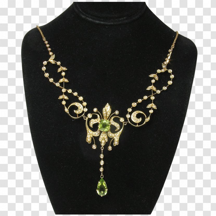Necklace Antique Split Luxury Rooms Jewellery Pearl - Youtube Transparent PNG