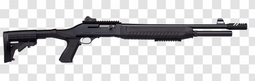 Fabarm SDASS Tactical Shotgun Weapon Semi-automatic Firearm Heckler & Koch FABARM FP6 - Heart - Bise Transparent PNG