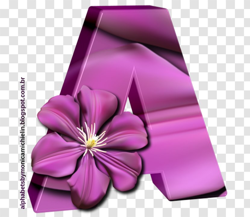 Penguin Product Design Alphabet Purple Lilac - Flower Transparent PNG