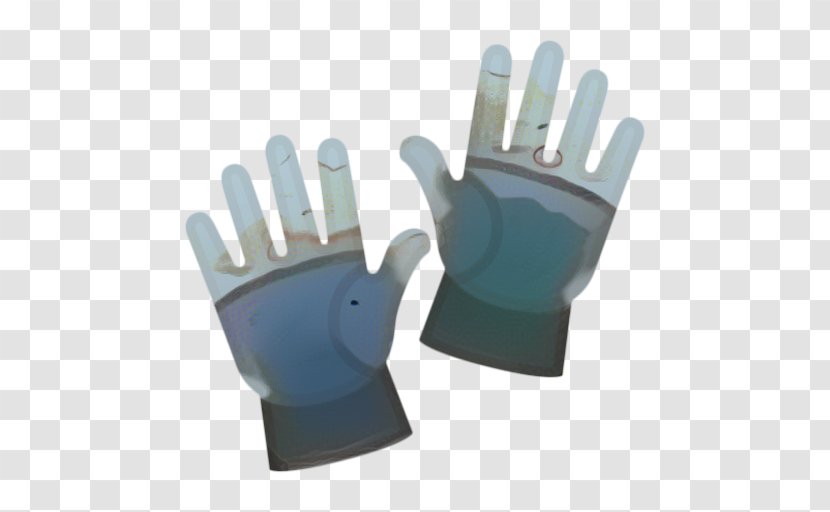 Bicycle Cartoon - Finger - Thumb Glove Transparent PNG