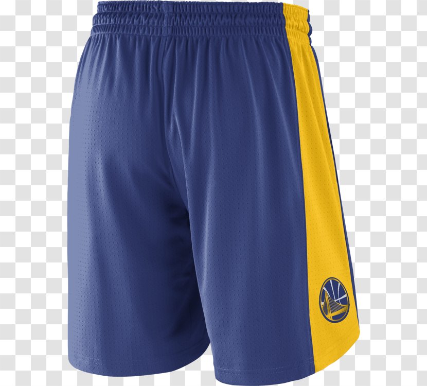 Golden State Warriors Nike Dri-FIT Youth Pro Practice Mesh Short NBA Shorts - Clothing - Thunder Klay Thompson Transparent PNG