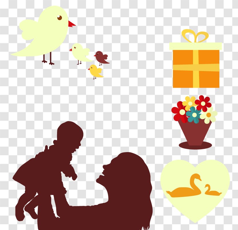 Child Mother Clip Art - Area - Vector And Transparent PNG