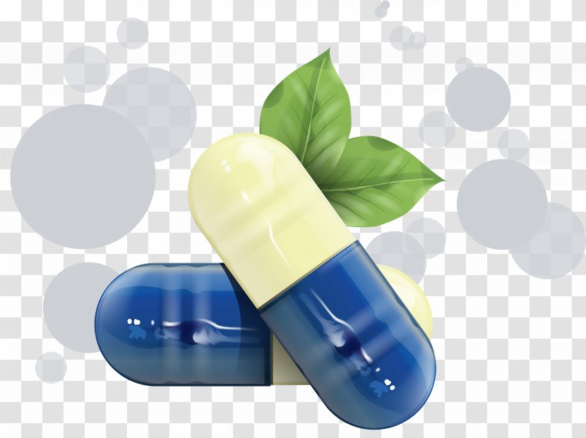 Tablet Pharmaceutical Drug Capsule Dosage Form Red Pill And Blue - Pills Transparent PNG