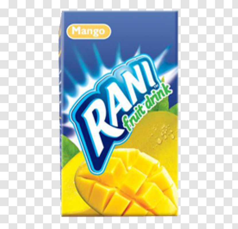 Orange Juice Rani Drink - Mango Transparent PNG