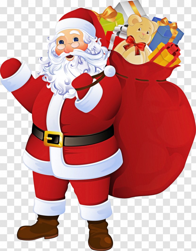 Christmas And New Year Background - Gift - Santa Clause 3 The Escape Transparent PNG