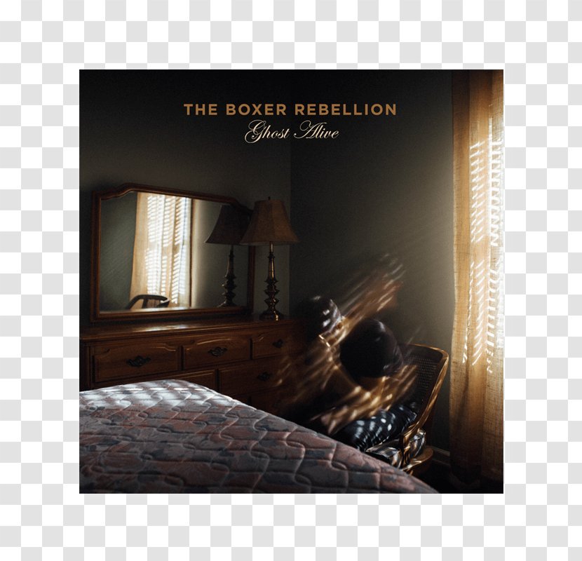 The Boxer Rebellion Ghost Alive What Fuck Love Yourself Don't Look Back - Silhouette - Rain Transparent PNG