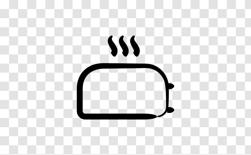 Toaster Home Appliance Kitchen - Rectangle - Hand Drawn House Transparent PNG