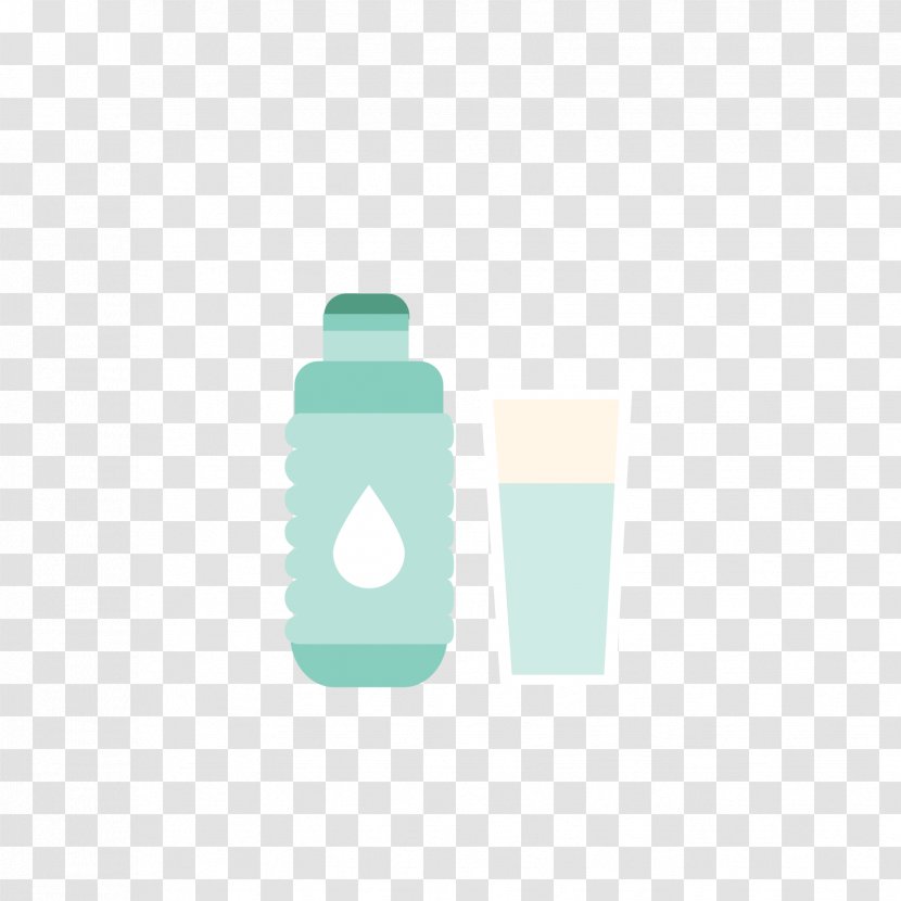 Water Bottle Plastic Font - Drinkware - Mineral Transparent PNG