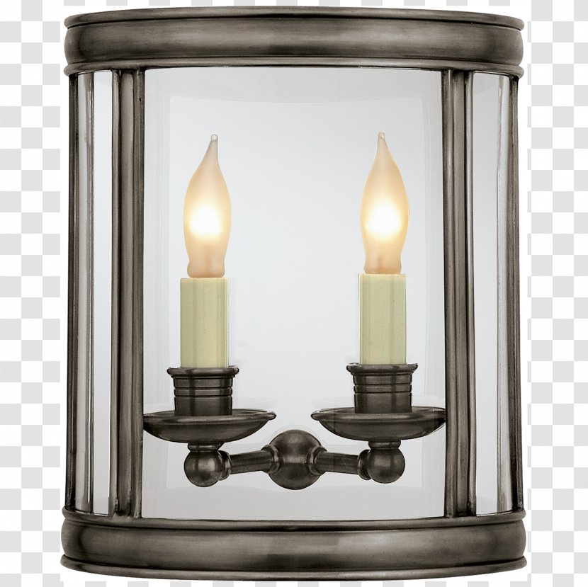 Lighting Lantern Bronze Sconce - Light Transparent PNG
