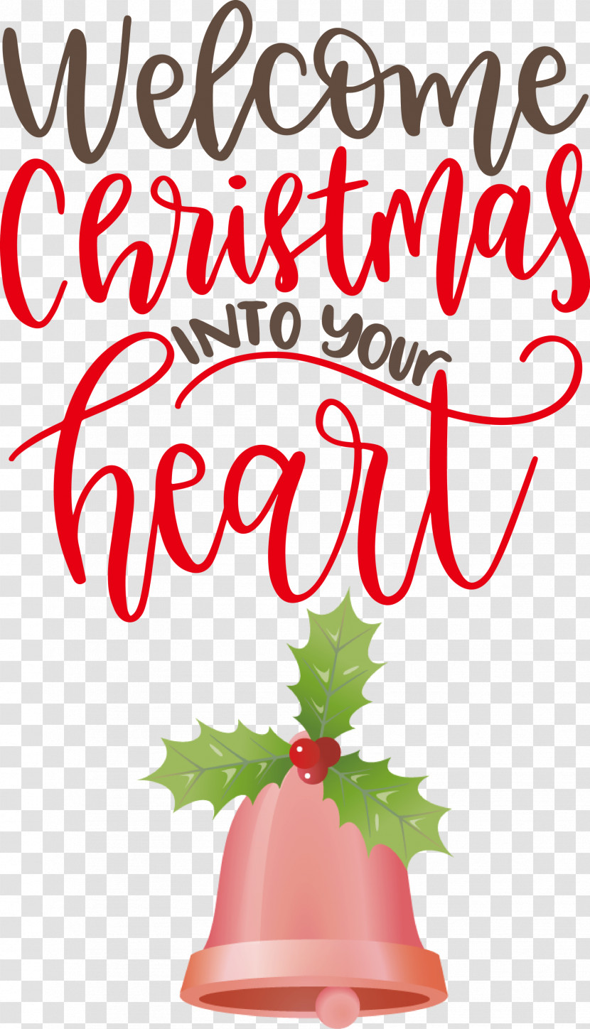 Welcome Christmas Transparent PNG