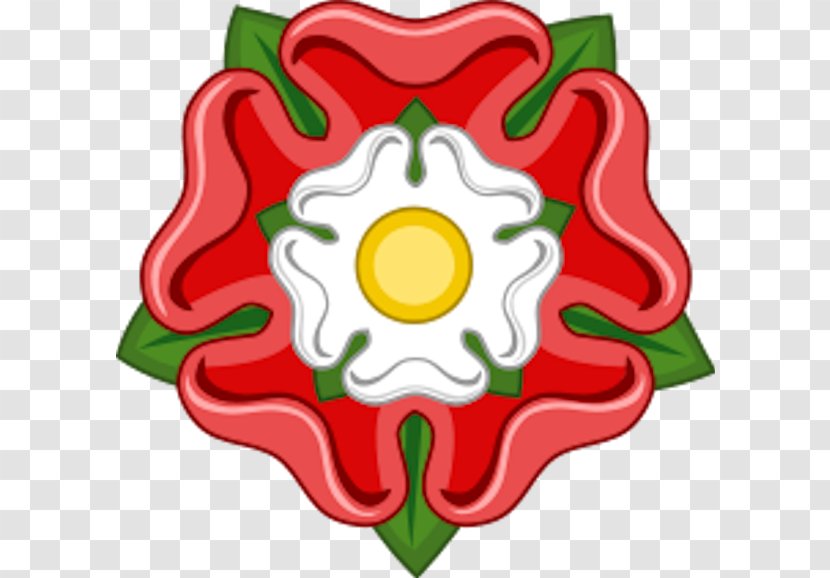 Wars Of The Roses Tudor Period Rose England House - Flower Transparent PNG