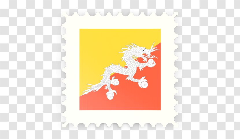 Flag Of Bhutan National Georgia - Brazil Transparent PNG