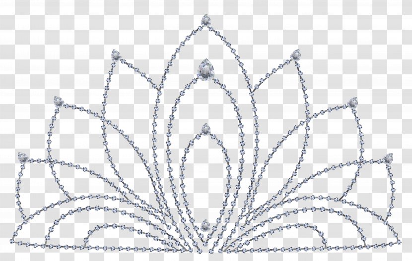 Tiara Crown Clip Art - Diamond Clipart Transparent PNG