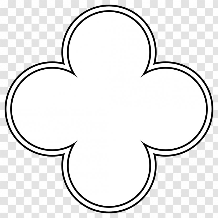 Quatrefoil Shape Architecture 99% Invisible - Clover Transparent PNG