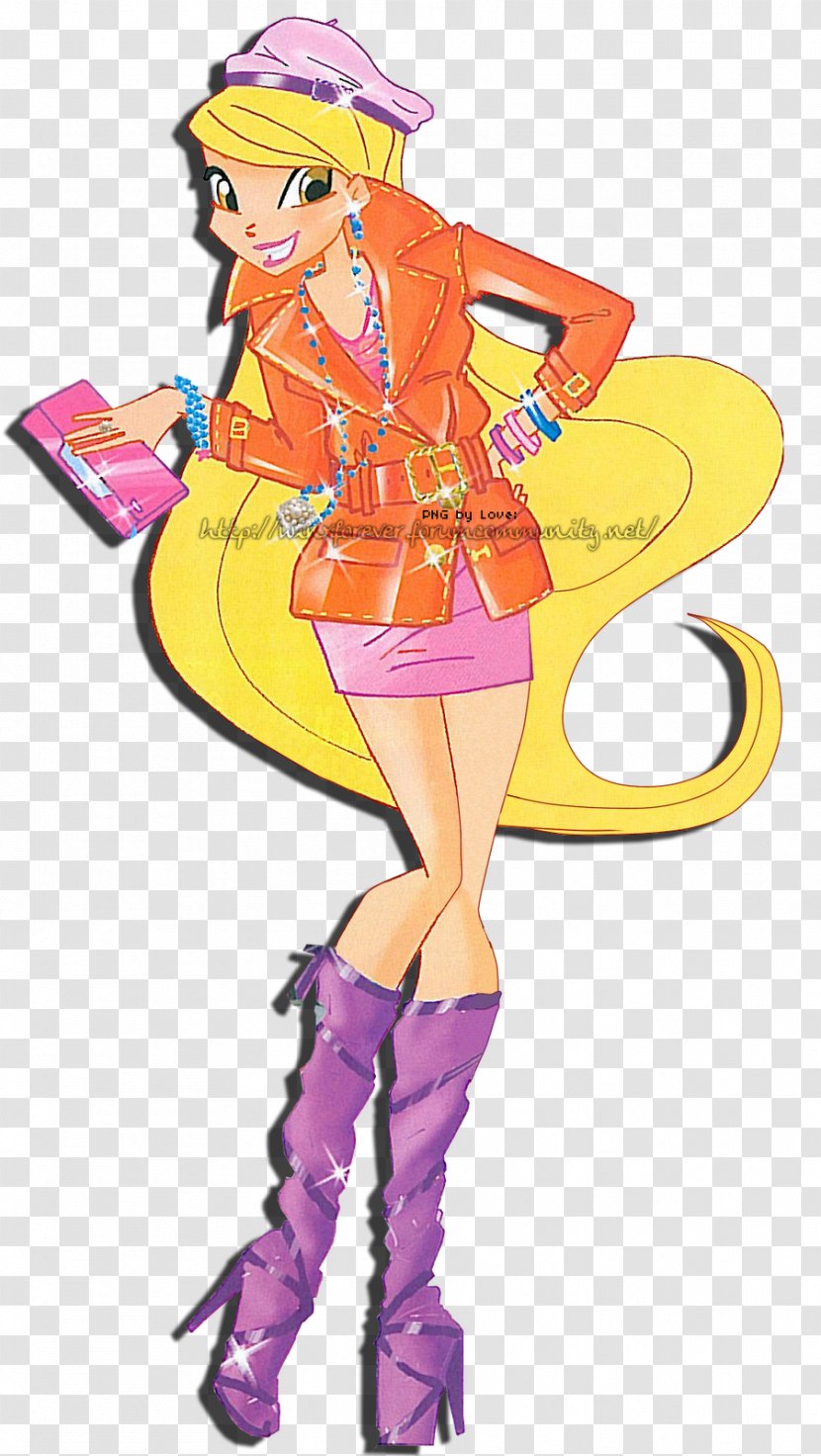 Stella Bloom Flora Animated Cartoon Winx Club - Flower - Season 5King Maxwell 1 Transparent PNG