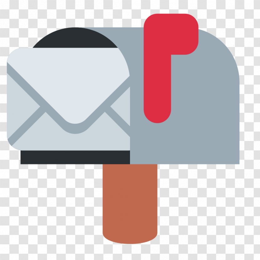 Emoji Flag Letter Box Email - Emojipedia - Post It Transparent PNG