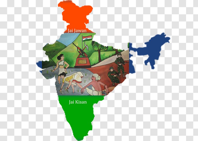 India Map Silhouette - Google Maps Transparent PNG