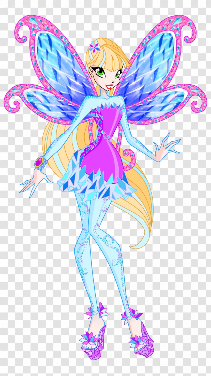 Musa Roxy Butterflix Fairy Drawing - Deviantart Transparent PNG