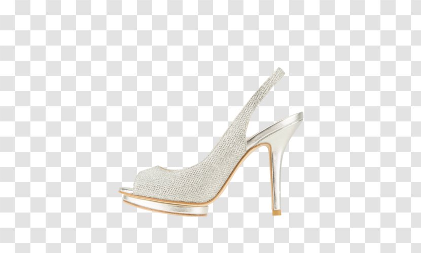 Shoe Sandal Product Design - High Heeled Footwear - Silver Metallic Oxford Shoes For Women Transparent PNG