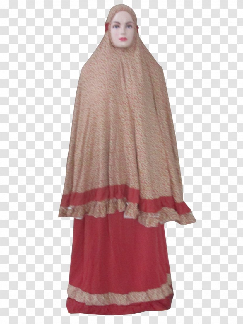 Dress Mukena Thawb Clothing Woman - Cotton Transparent PNG