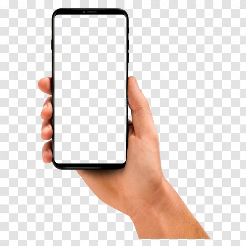 Iphone X - Smartphone - Mobile Device Thumb Transparent PNG