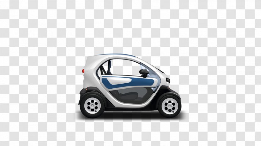 Renault Twizy Zoe Electric Vehicle Car - Wheel Transparent PNG
