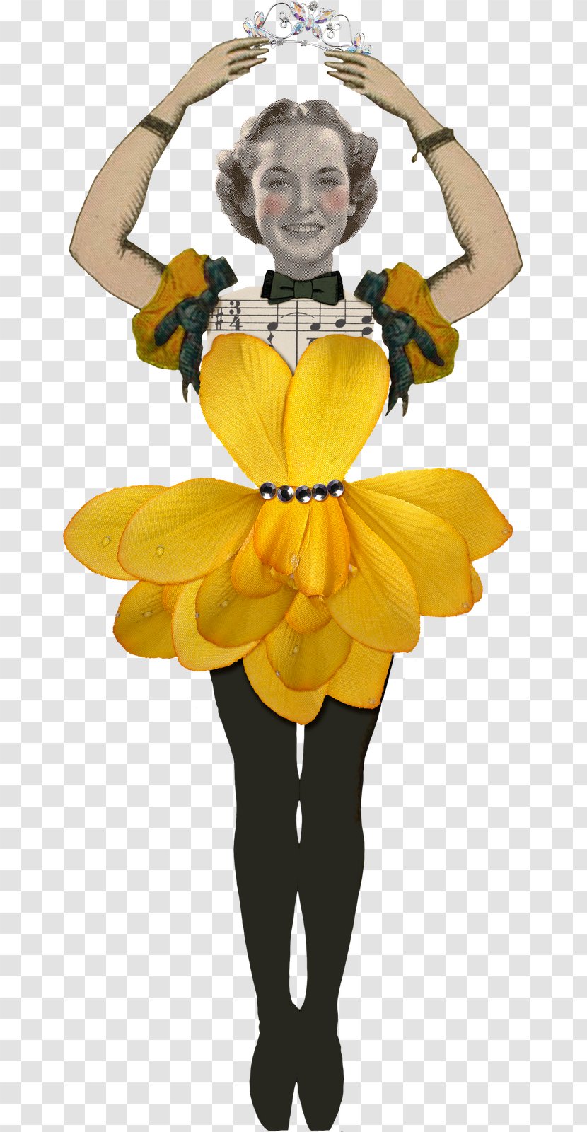 Honey Bee Costume Headgear - Dancer - Have Fun Together! Transparent PNG
