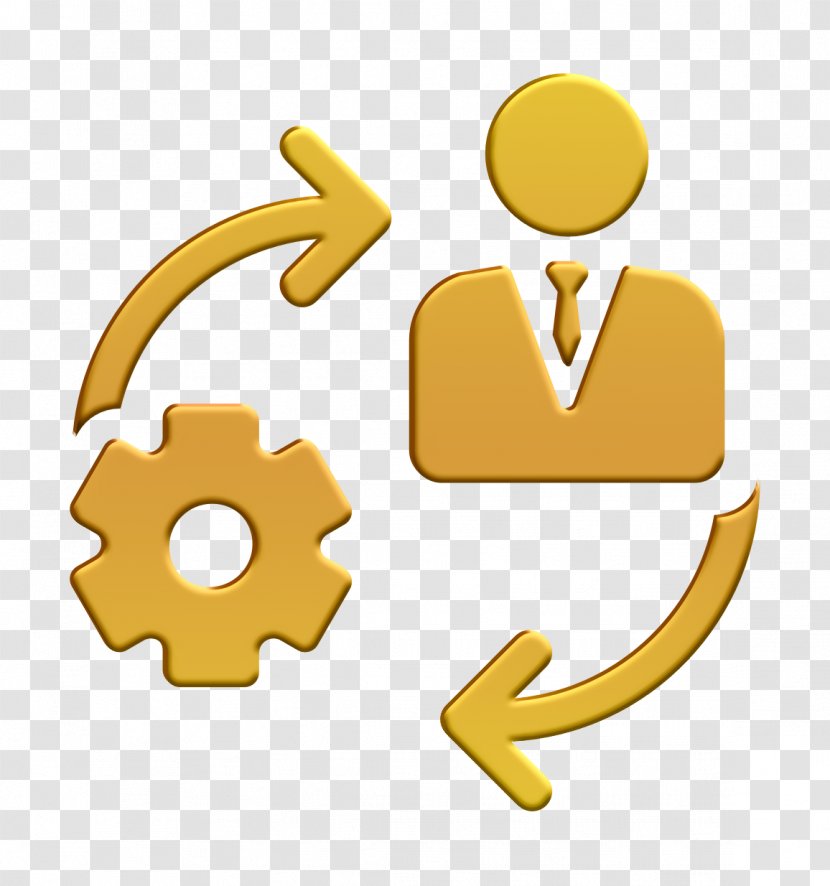 Management Icon Filled Elements System - Gesture Smile Transparent PNG