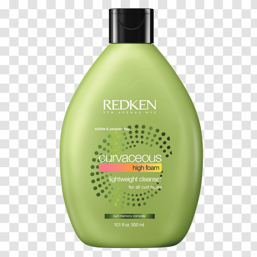 Hair Conditioner Redken Curvaceous Cream Shampoo Care Ringlet - Lotion Transparent PNG